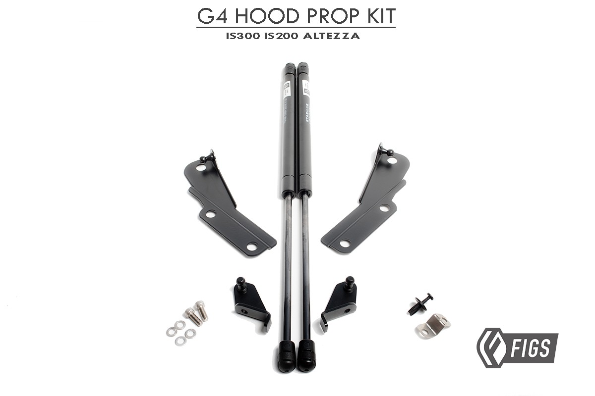 IS300 HOOD PROP KIT FROM FIGS ENGINEERING